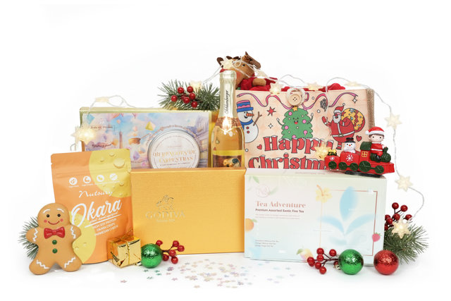 Christmas Gift Hamper - Christmas Care Employee New Product Series XCH011 - XCH1024A1 Photo